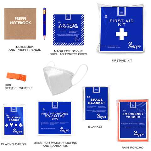 The Preppi GoBox | 3-Day Kit