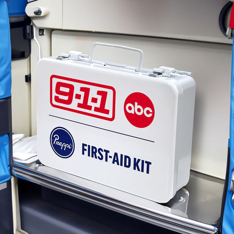 Preppi 9-1-1 On ABC First-aid Kit Produced by Brad Falchuk Ryan Murphy