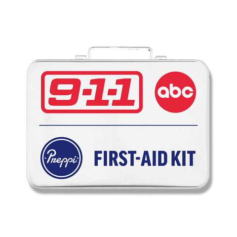 Preppi Metal Emergency First-aid Kit | 9-1-1 on ABC