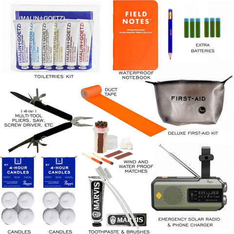 The Prepster | Two-Person | 3-Day Emergency Kit Bag