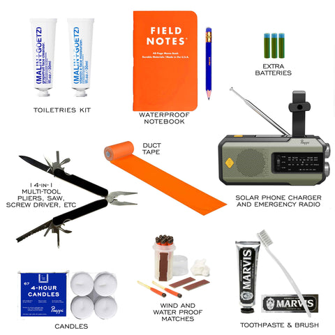 The Prepster Backpack | 3-Day Emergency Bag