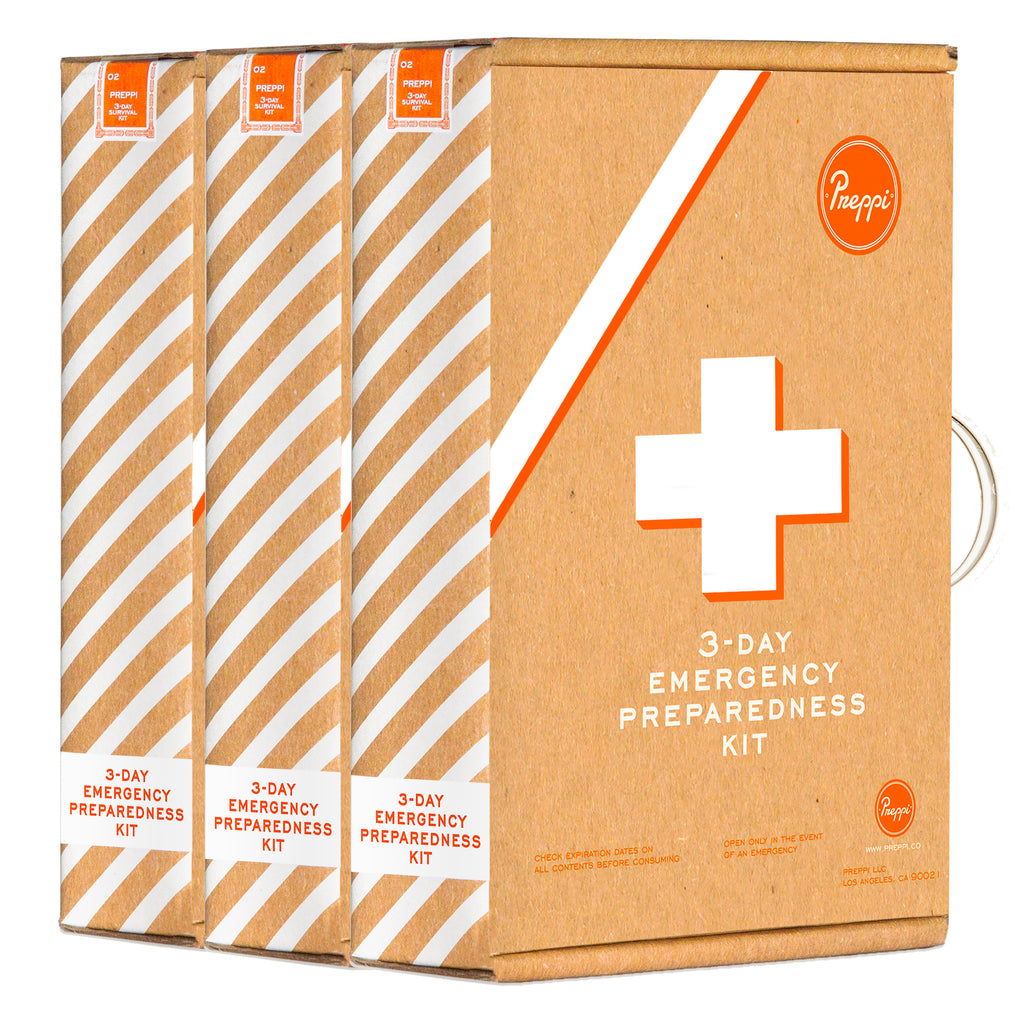 The Preppi GoBox | Family Emergency Pack