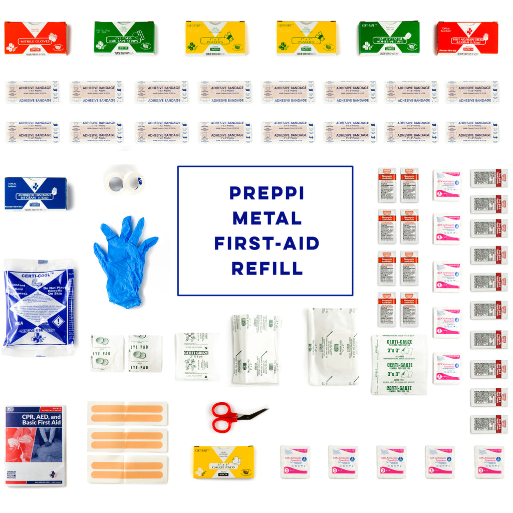 First-aid Refill Kit – Preppi