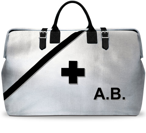 Fireproof Silver Emergency  Kit Bag