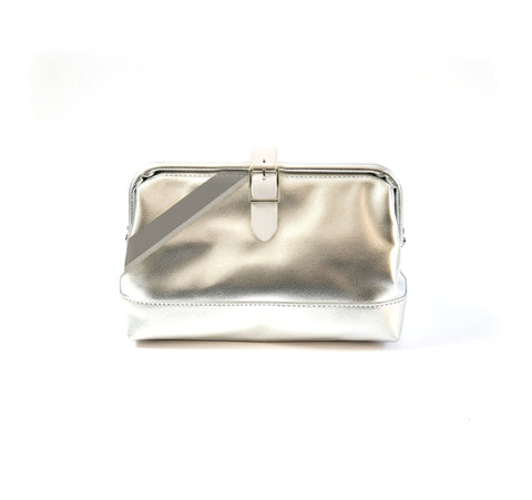 Silver Twill Fire Proof Document Safe Bag and Dopp. Fireproof and Fire-retardant.