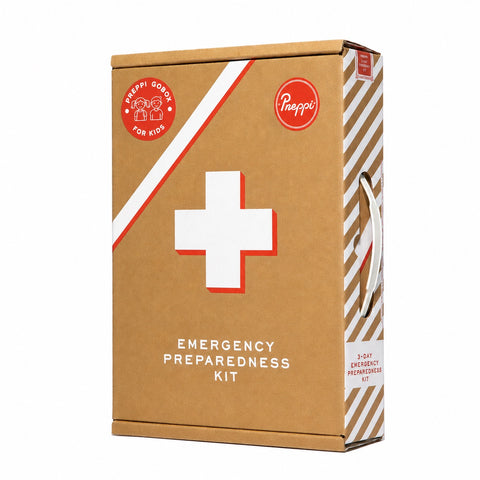 The Little Prepster for Kids | 3-Day Emergency Kit