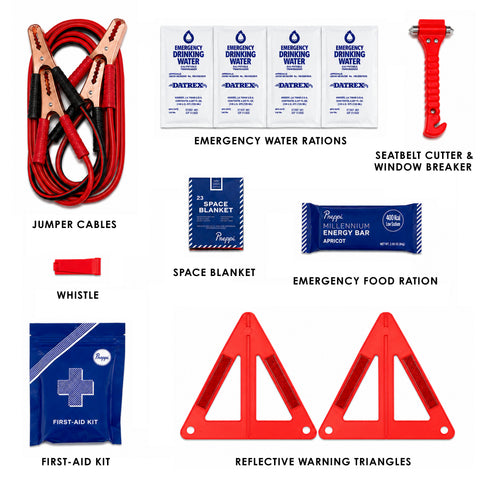 The Preppi Roadside Kit