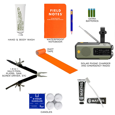  The Prepster Backpack | 3-Day Emergency Bag