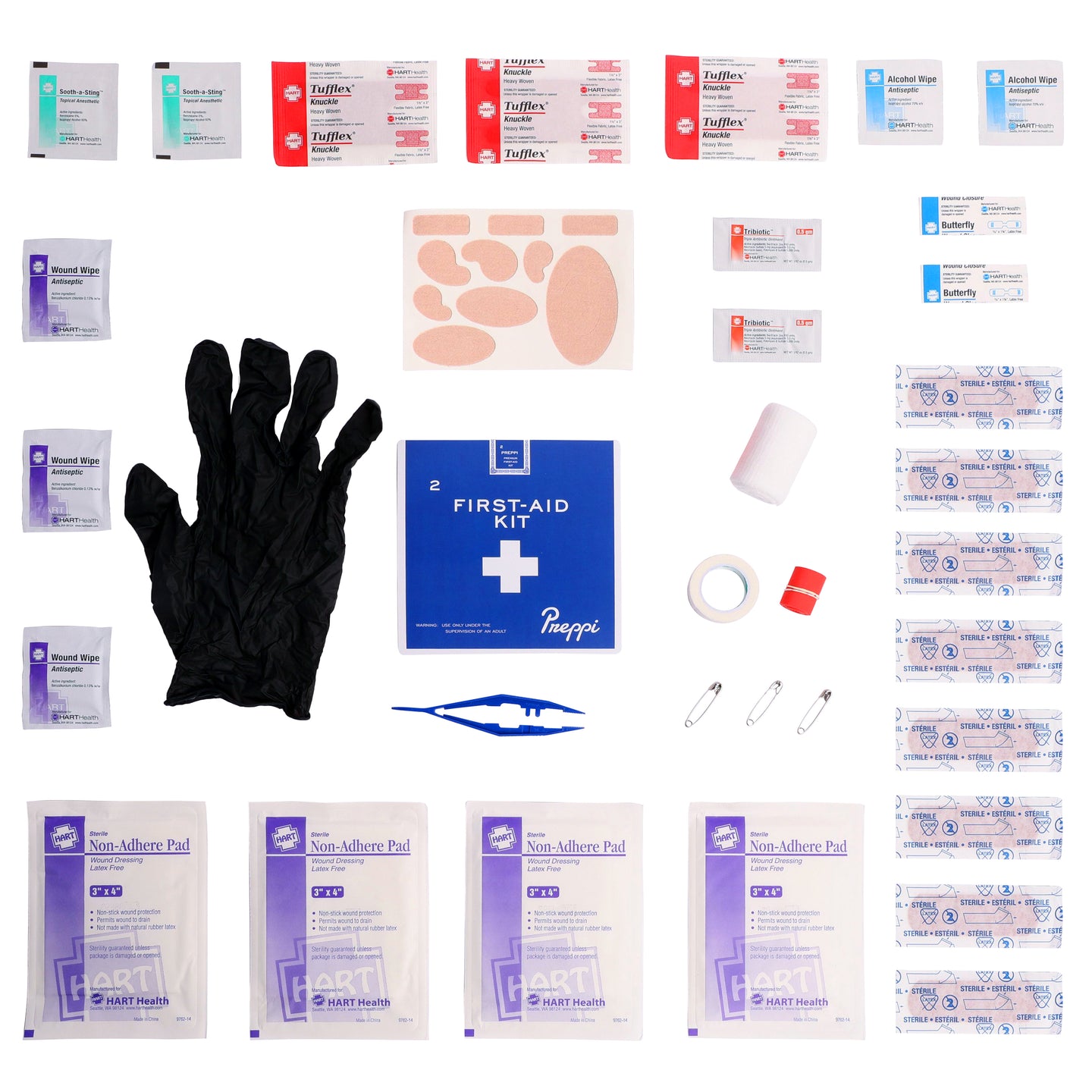 The Prepster Lite | 3-Day Emergency Kit Bag – Preppi