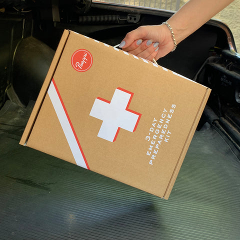  Preppi Car Emergency Kit First-aid Kit