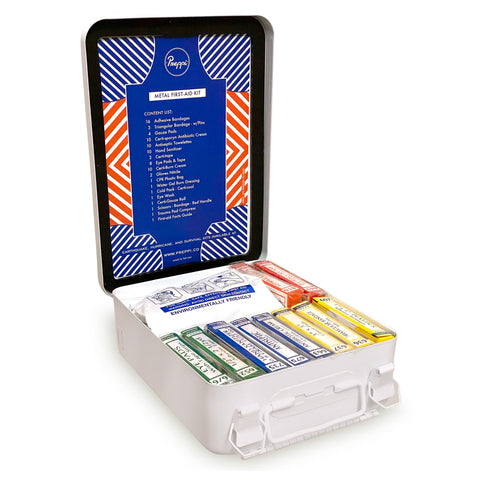  Preppi Metal First-Aid Kit