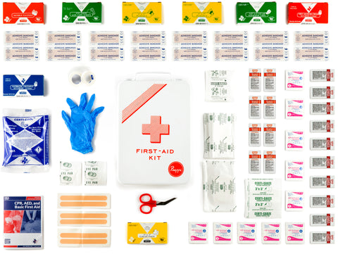  Preppi Metal Waterproof First-aid Kit
