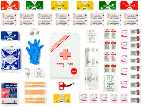  Preppi Metal Waterproof First-aid Kit