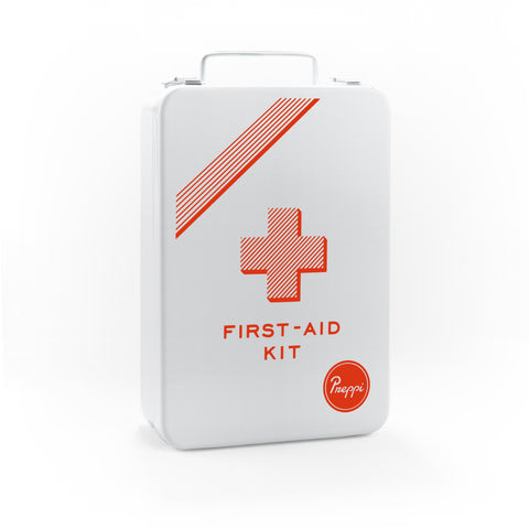  Preppi Metal Waterproof First-aid Kit Wall Mount Refillable