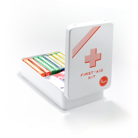 Preppi Metal First-Aid Kit