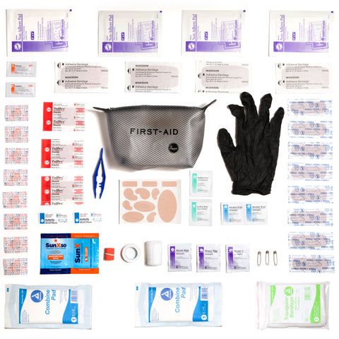  Preppi Prepster Emergency First-aid Kit